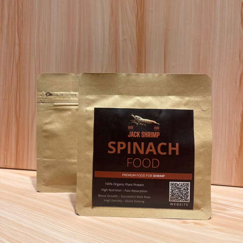 Spinach 2.0 – Thức ăn tép cảnh cao cấp 100% đạm thực vật
