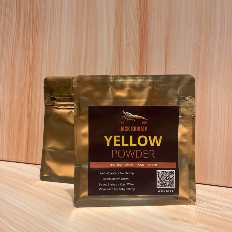 Yellow Powder – Hỗn hợp bổ sung cao cấp bao gồm Vi Sinh – Vitamin – Protein – Thức ăn