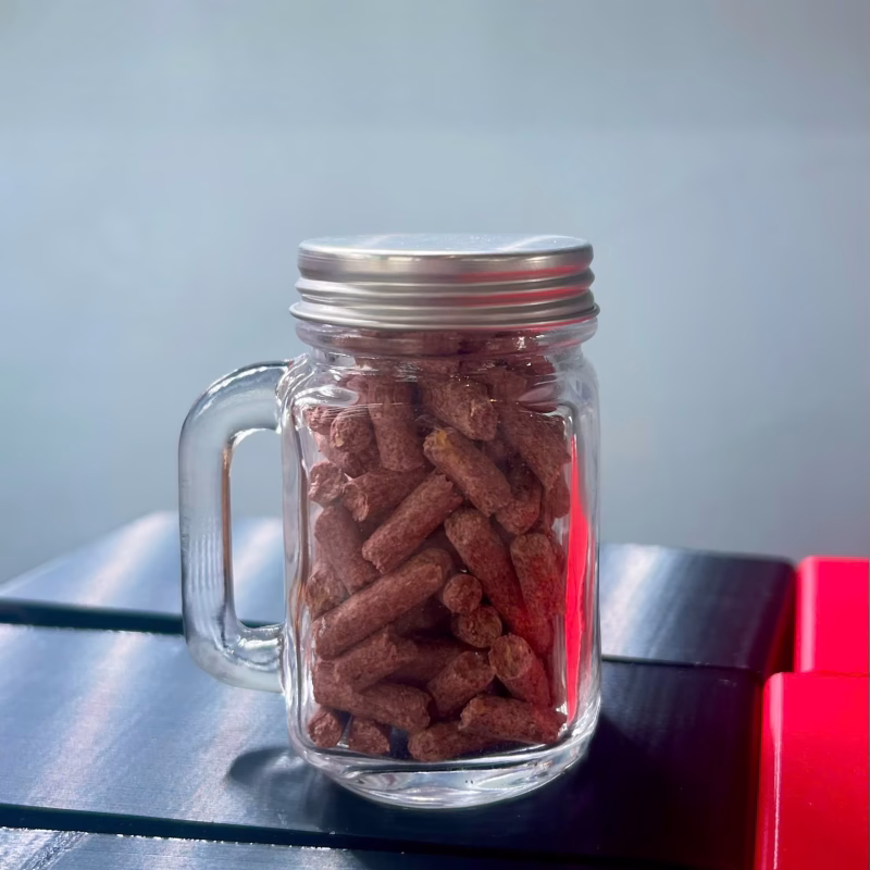 Hũ thức ăn - Dạng viên sấy dành cho Cua Báo (Panther Carb)